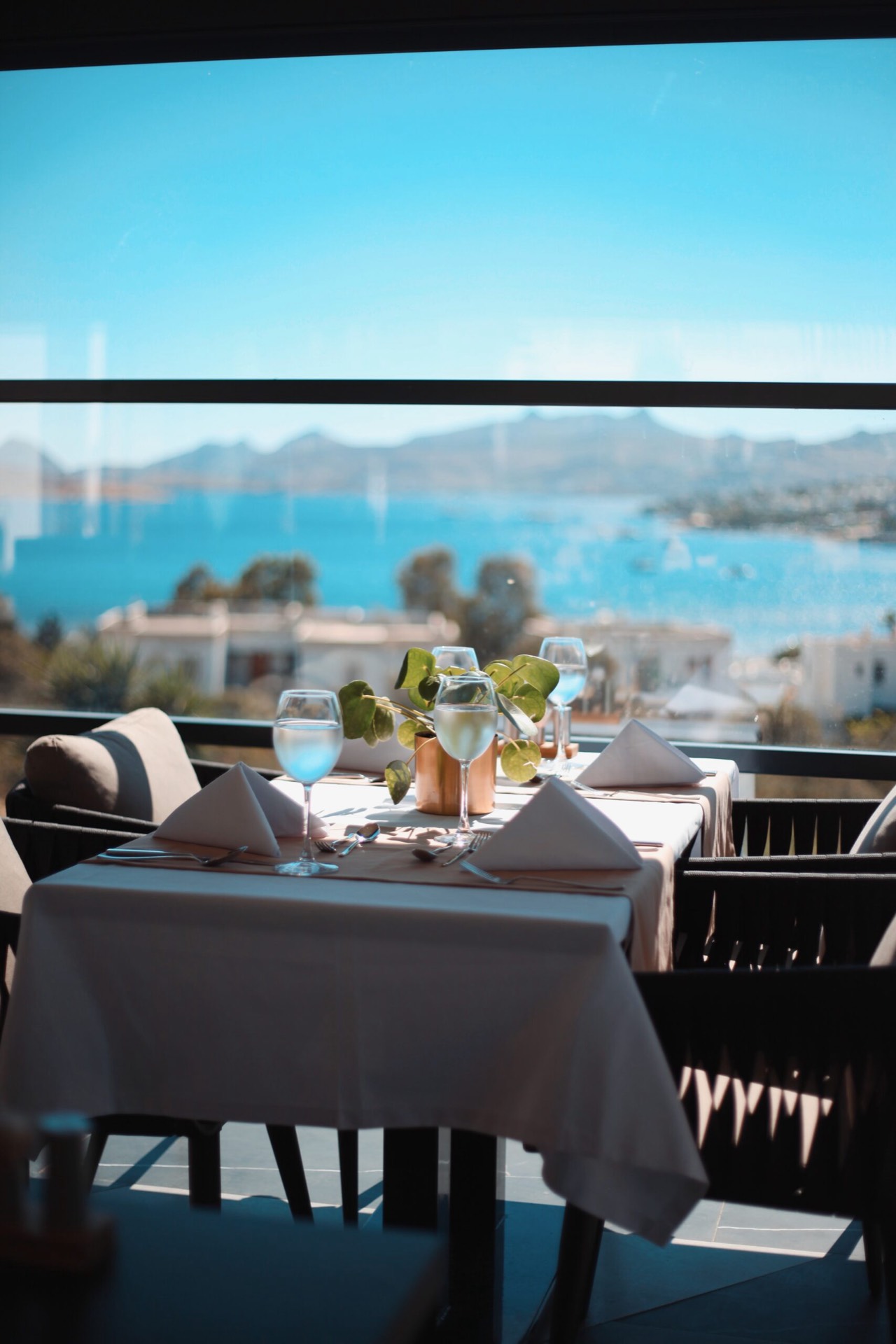 Roas Hotel iç mekan detay